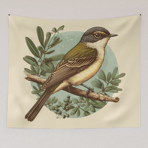 Item preview, Olive-sided Flycatcher 3 designed and sold by theAVIARY7.
