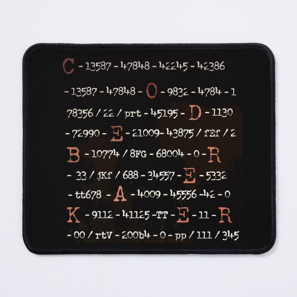 Item preview, Code Breaker designed and sold by RetroTjoshak.