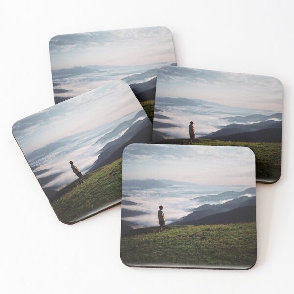 Item preview, Recluse Lifestyle: Embracing Solitude in Nature's Darkness designed and sold by LinaSpectrum.