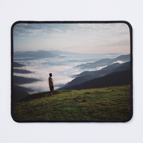 Item preview, Recluse Lifestyle: Embracing Solitude in Nature's Darkness designed and sold by LinaSpectrum.