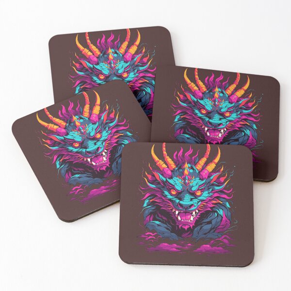 Item preview, Asian Dragon Print designed and sold by JOHNNYSQUEST.