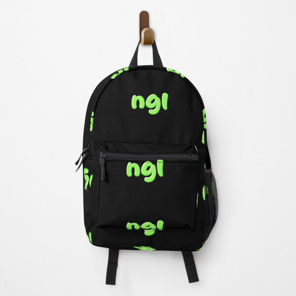 Item preview, NGL, Not Gonna Lie Neon Green designed and sold by Memes N Lore .