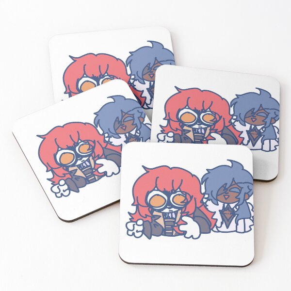 Item preview, diluc y Kaeya designed and sold by Ketchup-Trash.