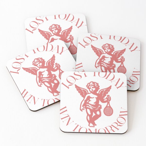Item preview, Tennis Motivation Vintage Angel designed and sold by Kumpelstyle.