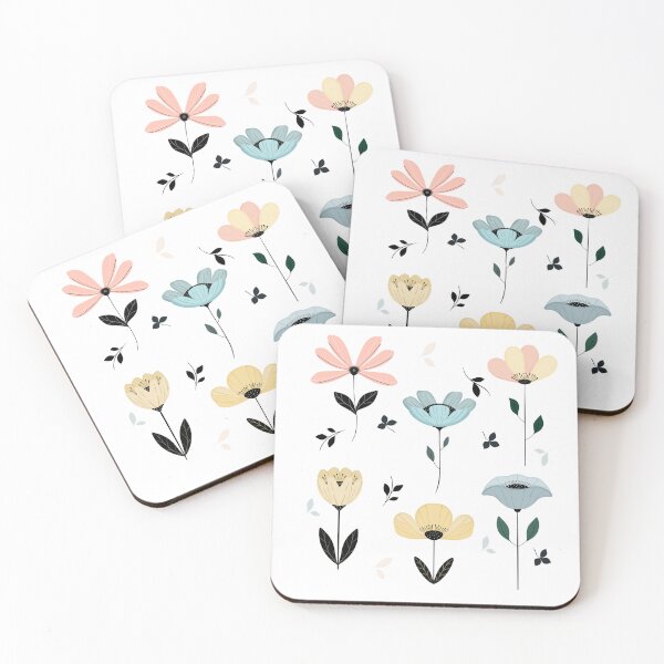 Item preview, Dainty Florals designed and sold by Kendall Rose Doodles.