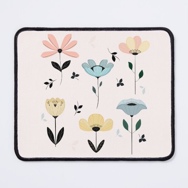Item preview, Dainty Florals designed and sold by NotPrettyinPink.