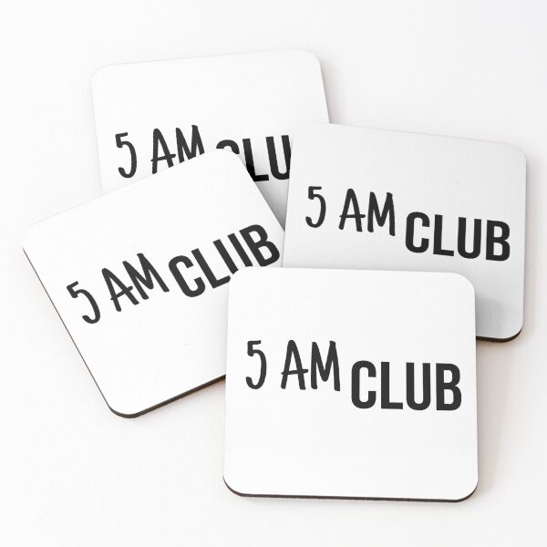 Item preview, 5 am club designed and sold by Agit.