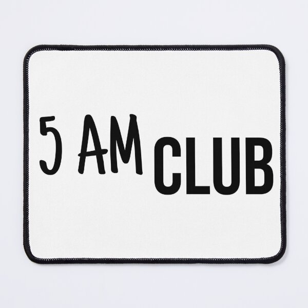 Item preview, 5 am club designed and sold by Agit.