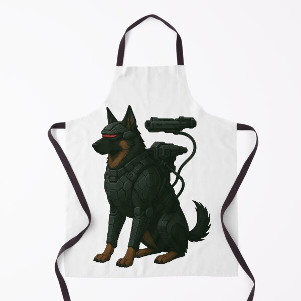 Item preview, Cyber Attack Dog – German Shepherd designed and sold by Patternicity.