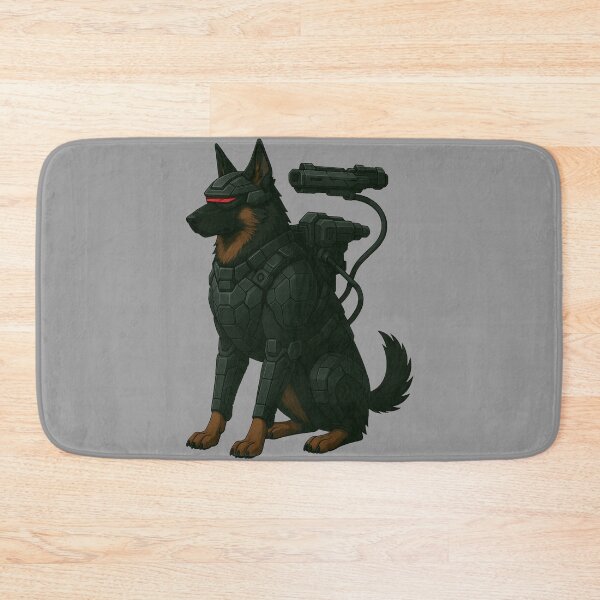 Item preview, Cyber Attack Dog – German Shepherd designed and sold by Patternicity.