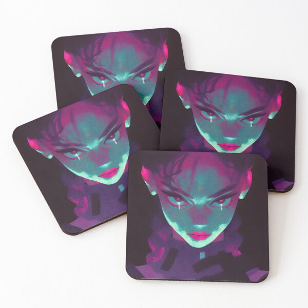 Item preview, Cyberpunk Femme Fatale designed and sold by Joeartzz.