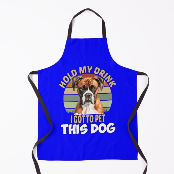 Item preview, Boxer Pet Dog Owner Design Hold My Drink I Got To Pet This Dog designed and sold by fantasticdesign.