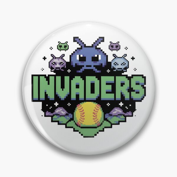 Item preview, Pixel Invaders – Retro Arcade Meets Urban Style designed and sold by GL!TCH LAB.