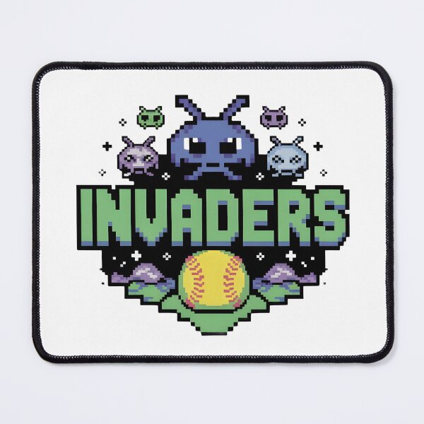 Item preview, Pixel Invaders – Retro Arcade Meets Urban Style designed and sold by GL!TCH LAB.