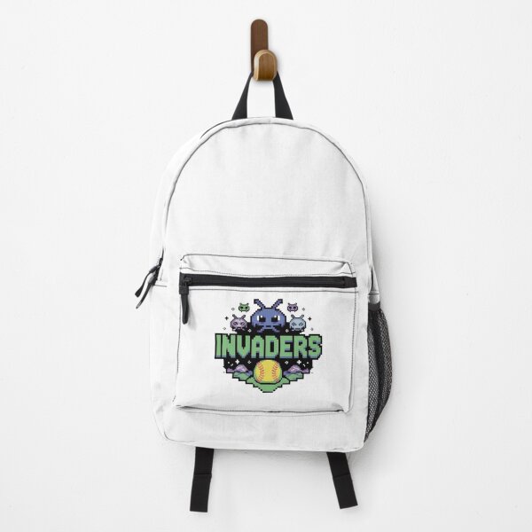 Item preview, Pixel Invaders – Retro Arcade Meets Urban Style designed and sold by GL!TCH LAB.