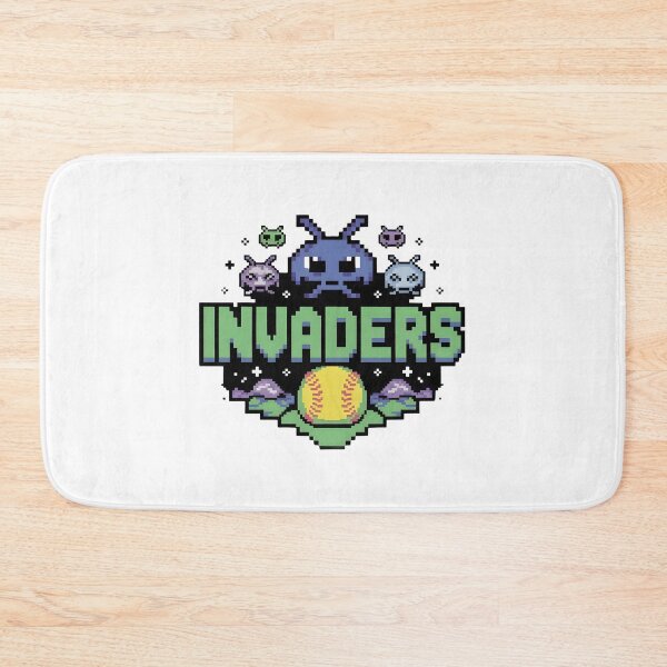 Item preview, Pixel Invaders – Retro Arcade Meets Urban Style designed and sold by GL!TCH LAB.