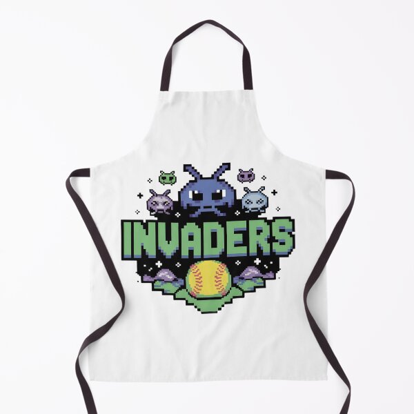 Item preview, Pixel Invaders – Retro Arcade Meets Urban Style designed and sold by GL!TCH LAB.