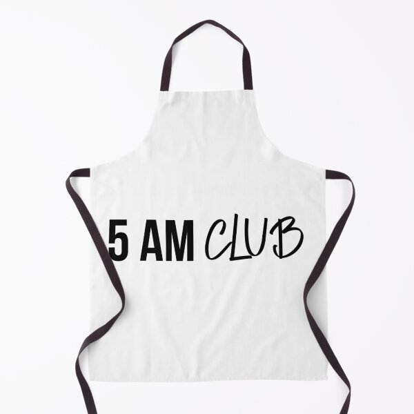 Item preview, The 5 am club morning motivation designed and sold by Agit.