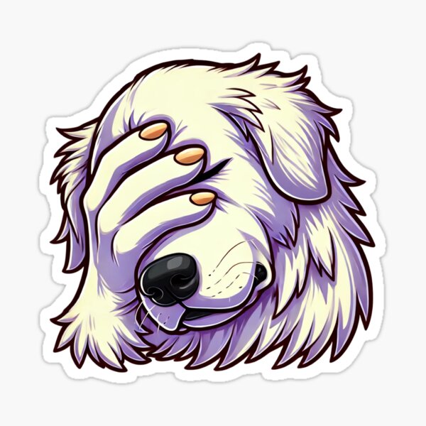 Item preview, Guldrann Facepalm Emote designed and sold by La case à Guldrann.