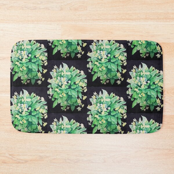 Item preview, Primroses in watercolour with a dark background.  designed and sold by esvb.