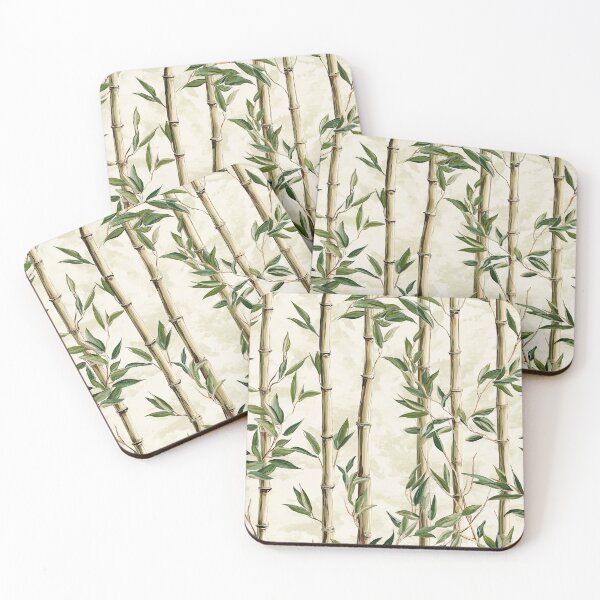 Item preview, Natural bamboo pattern no. 1 designed and sold by WorldByEsi.