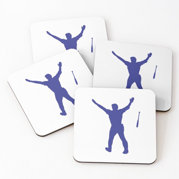 Item preview, Three Run Shot Blue designed and sold by CheezyStudios.