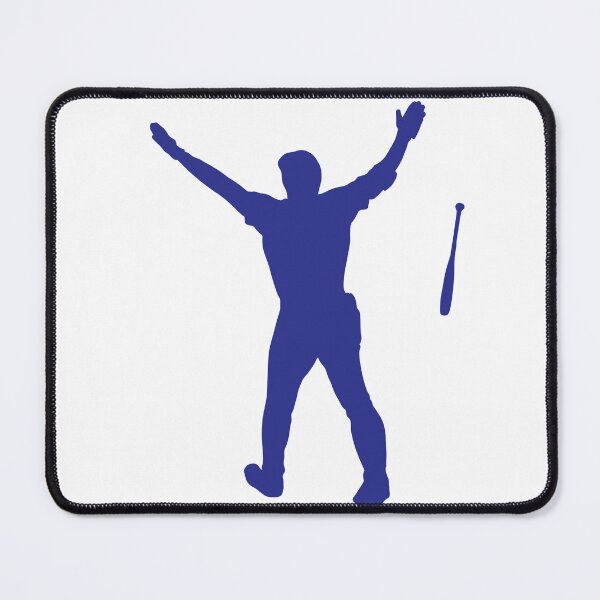 Item preview, Three Run Shot Blue designed and sold by CheezyStudios.