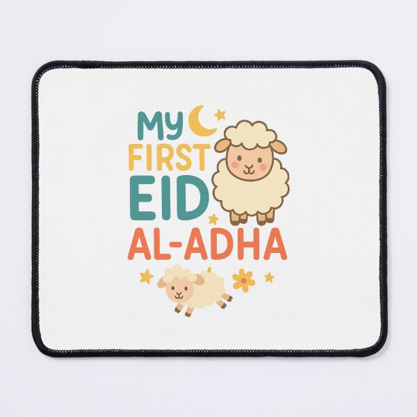 Item preview, My First Eid Al-Adha designed and sold by ALITOPRINCE.