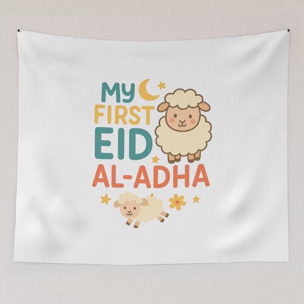 Item preview, My First Eid Al-Adha designed and sold by ALITOPRINCE.