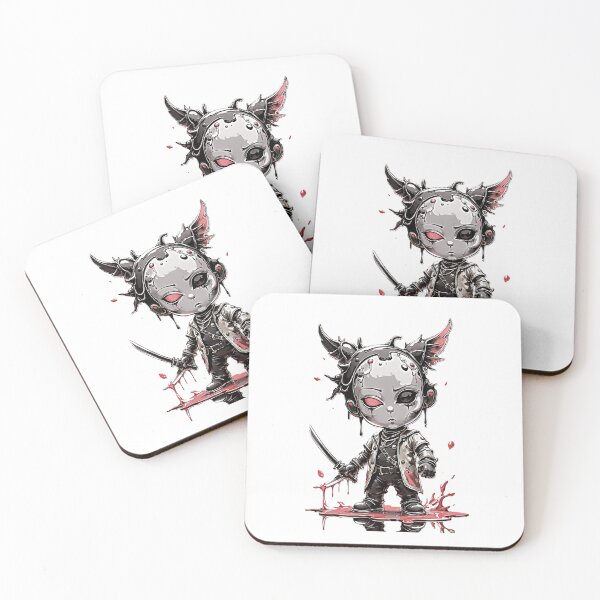 Item preview, Shadow Stitch Voodoo – Emo Gothic Doll with Dripping Blade designed and sold by Dark-Circuit-Haven.
