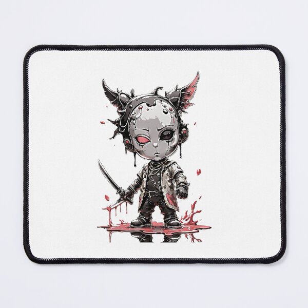 Item preview, Shadow Stitch Voodoo – Emo Gothic Doll with Dripping Blade designed and sold by Dark-Circuit-Haven.