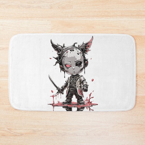 Item preview, Shadow Stitch Voodoo – Emo Gothic Doll with Dripping Blade designed and sold by Dark-Circuit-Haven.