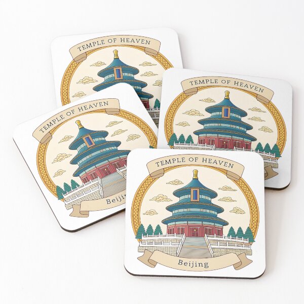 Item preview, Temple of Heaven designed and sold by likbatonboot.