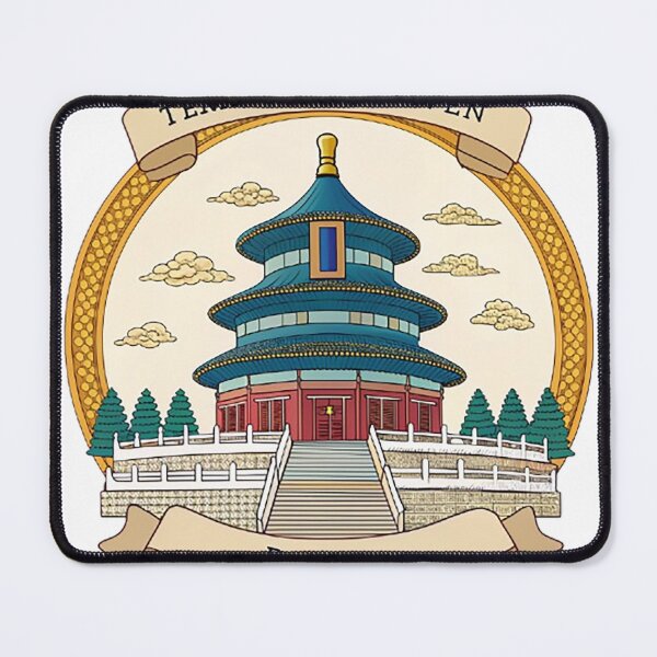Item preview, Temple of Heaven designed and sold by likbatonboot.