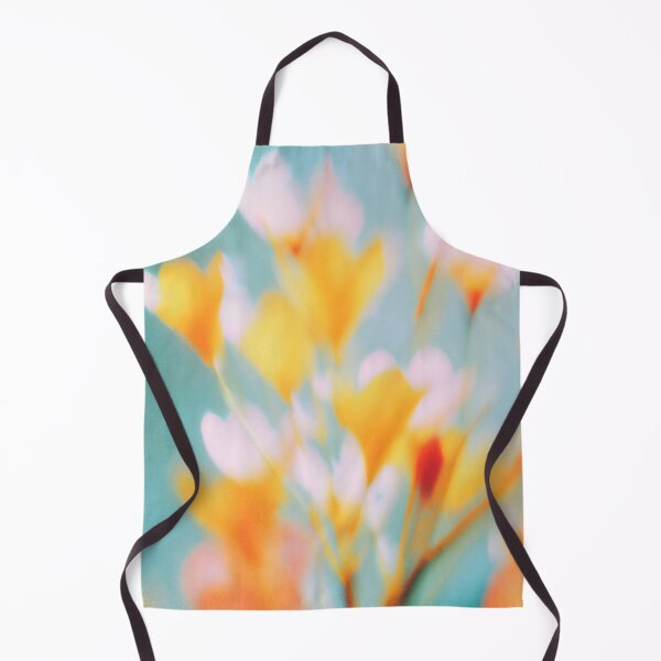 Item preview, Dreamy Blurred Botanical Aesthetic Yellow Flowers designed and sold by trajeado14.