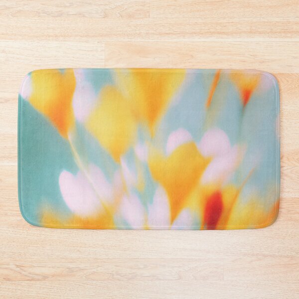 Item preview, Dreamy Blurred Botanical Aesthetic Yellow Flowers designed and sold by trajeado14.