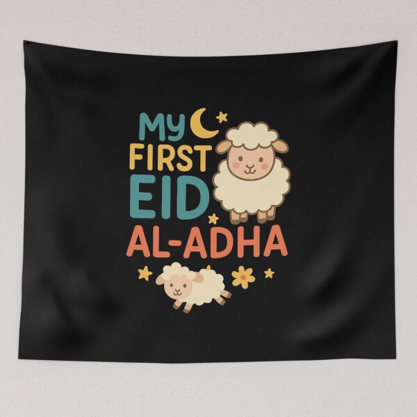 Item preview, My First Eid Al-Adha designed and sold by ALITOPRINCE.