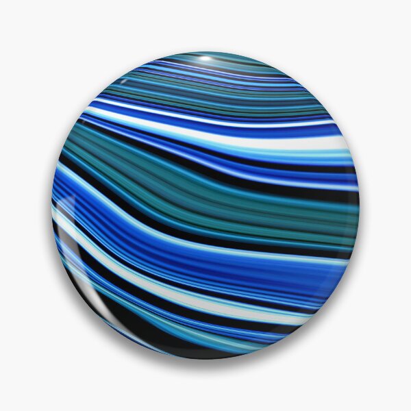 Item preview, Blue, Seafoam, And White Swirled Marbled Art Design  designed and sold by DEC02.