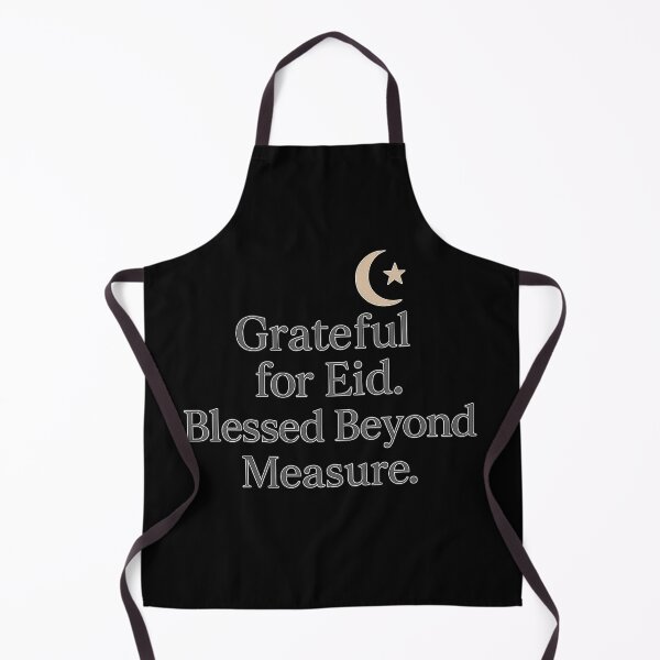 Item preview, Grateful for Eid. Blessed Beyond Measure. designed and sold by ALITOPRINCE.