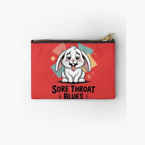 Item preview, Sick Bunny With A Nasty Sore Throat designed and sold by SurrealArtSzysz.