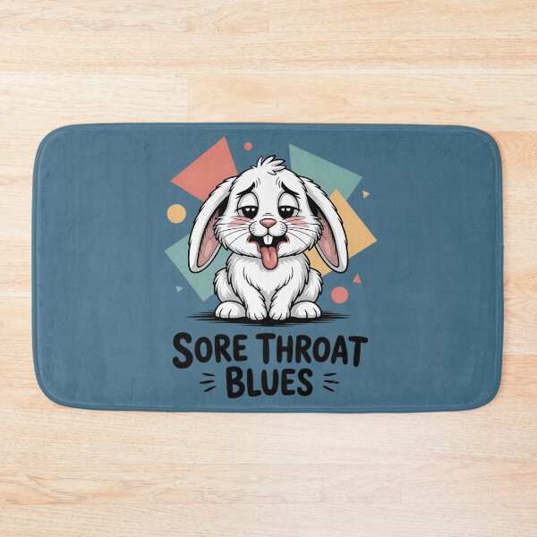 Item preview, Sick Bunny With A Nasty Sore Throat designed and sold by SurrealArtSzysz.
