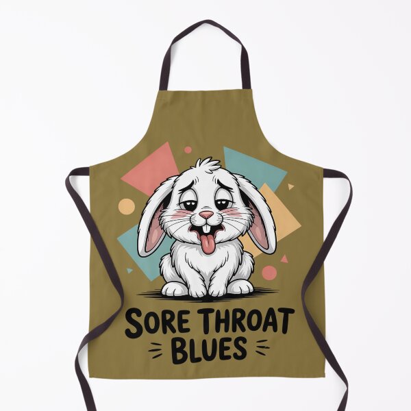 Item preview, Sick Bunny With A Nasty Sore Throat designed and sold by SurrealArtSzysz.