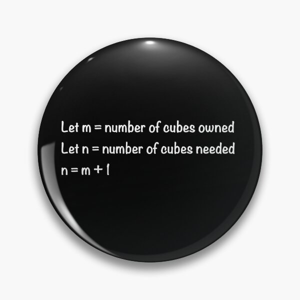 Item preview, Always 1 more cube designed and sold by Teepoint14159.