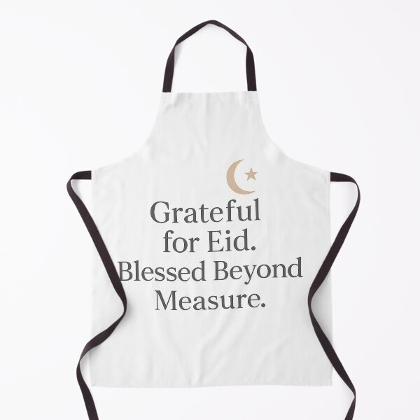 Item preview, Grateful for Eid. Blessed Beyond Measure. designed and sold by ALITOPRINCE.