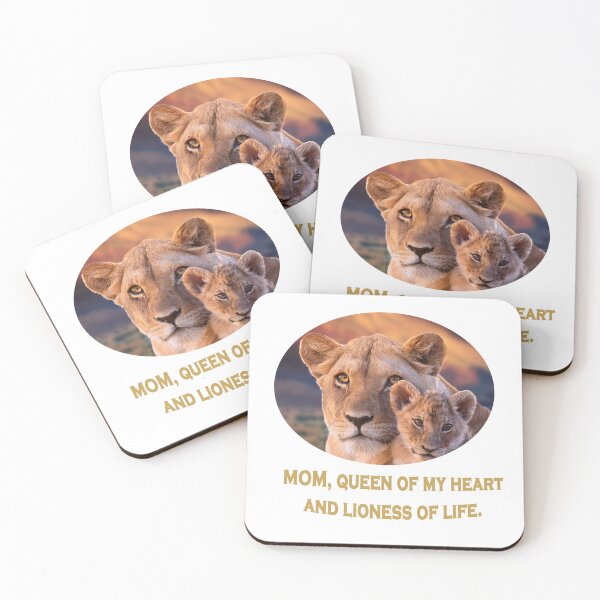 Item preview, Lioness Mom Queen of My Heart designed and sold by JOUNO.