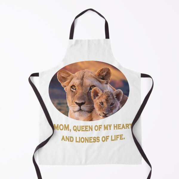 Item preview, Lioness Mom Queen of My Heart designed and sold by JOUNO.