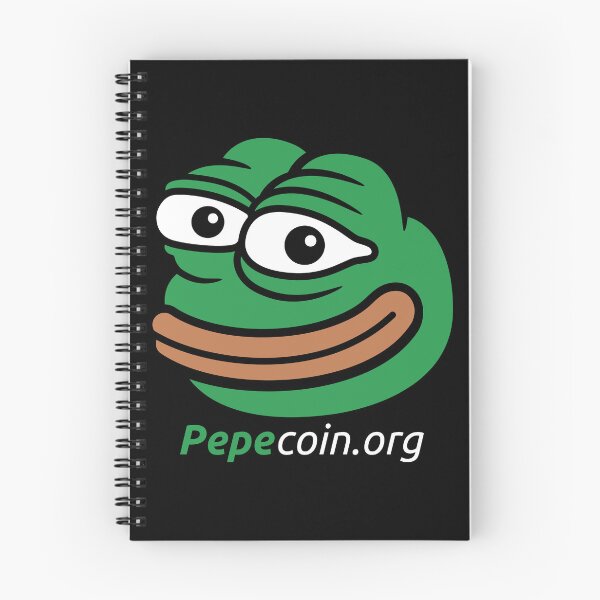 Item preview, Pepecoin.org No borders design designed and sold by NoiseToSeeYou.