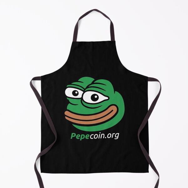 Item preview, Pepecoin.org No borders design designed and sold by NoiseToSeeYou.