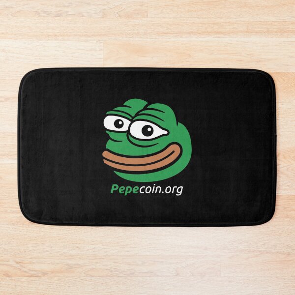 Item preview, Pepecoin.org No borders design designed and sold by NoiseToSeeYou.