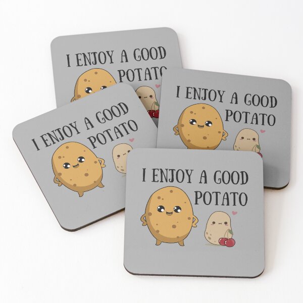 Item preview, I Enjoy A Good Potato Funny Meme Humor Saying designed and sold by Liamsiartwork.